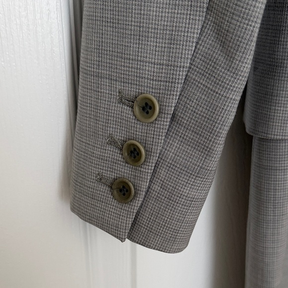 Theory Light Gray Women's Blazer and Dress Set - Picture 5 of 9